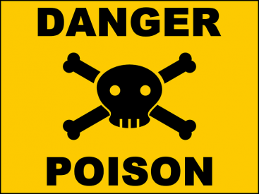 danger poison