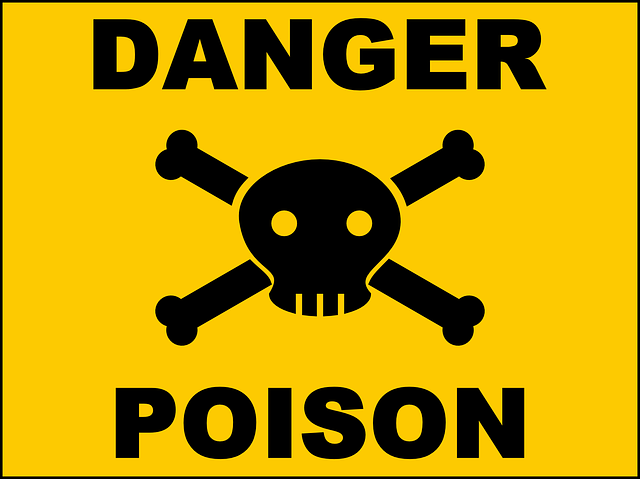 danger poison
