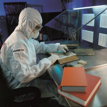 שיקום נזקים למסמכים