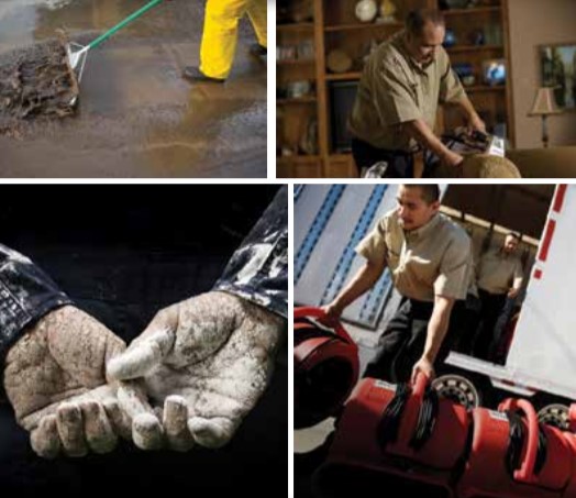 פעולות ראשונות לאחר אסון